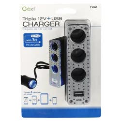 Custom Accessories Custom Lighted 12V & USB Adapter