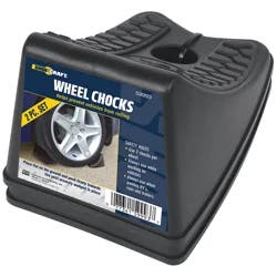 Custom Accessories Custom ABS Wheel Chocks