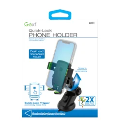 Goxt Quick-Lock Phone Holder