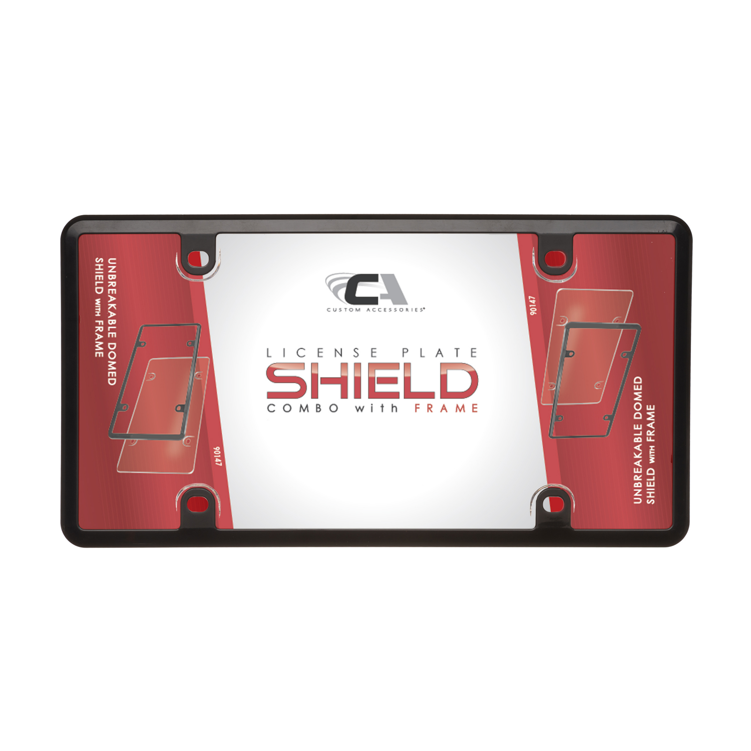 slide 1 of 1, Custom Accessories Custom Heavy Duty Lp Combo Blk/Clr, 1 ct