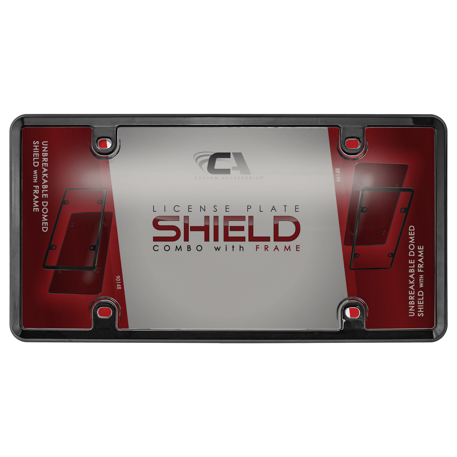 slide 1 of 1, Custom Accessories Custom Heavy Duty Lp Combo Blk/smk, 1 ct