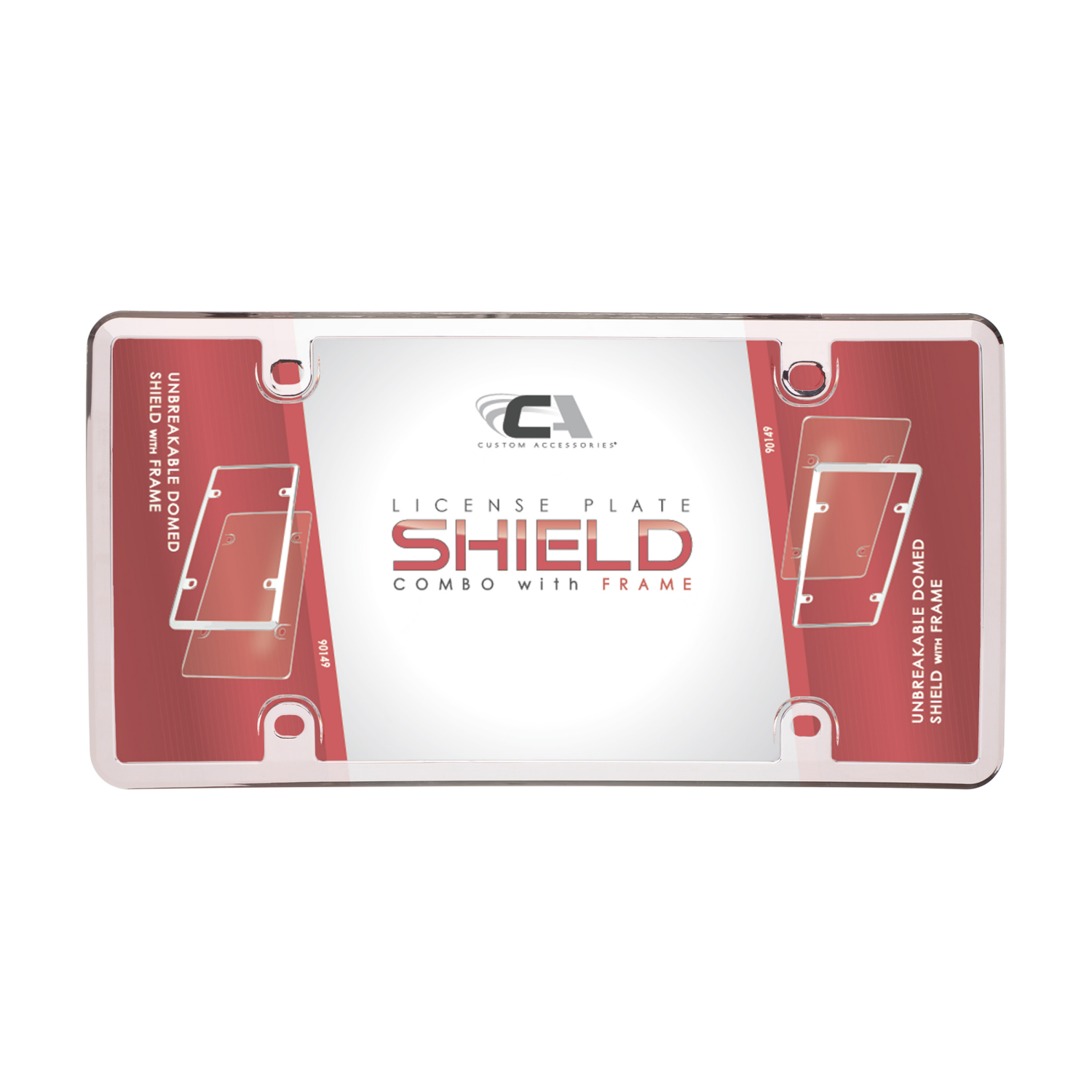 slide 1 of 1, Custom Accessories Custom Heavy Duty Lp Combo Chr/clr, 1 ct