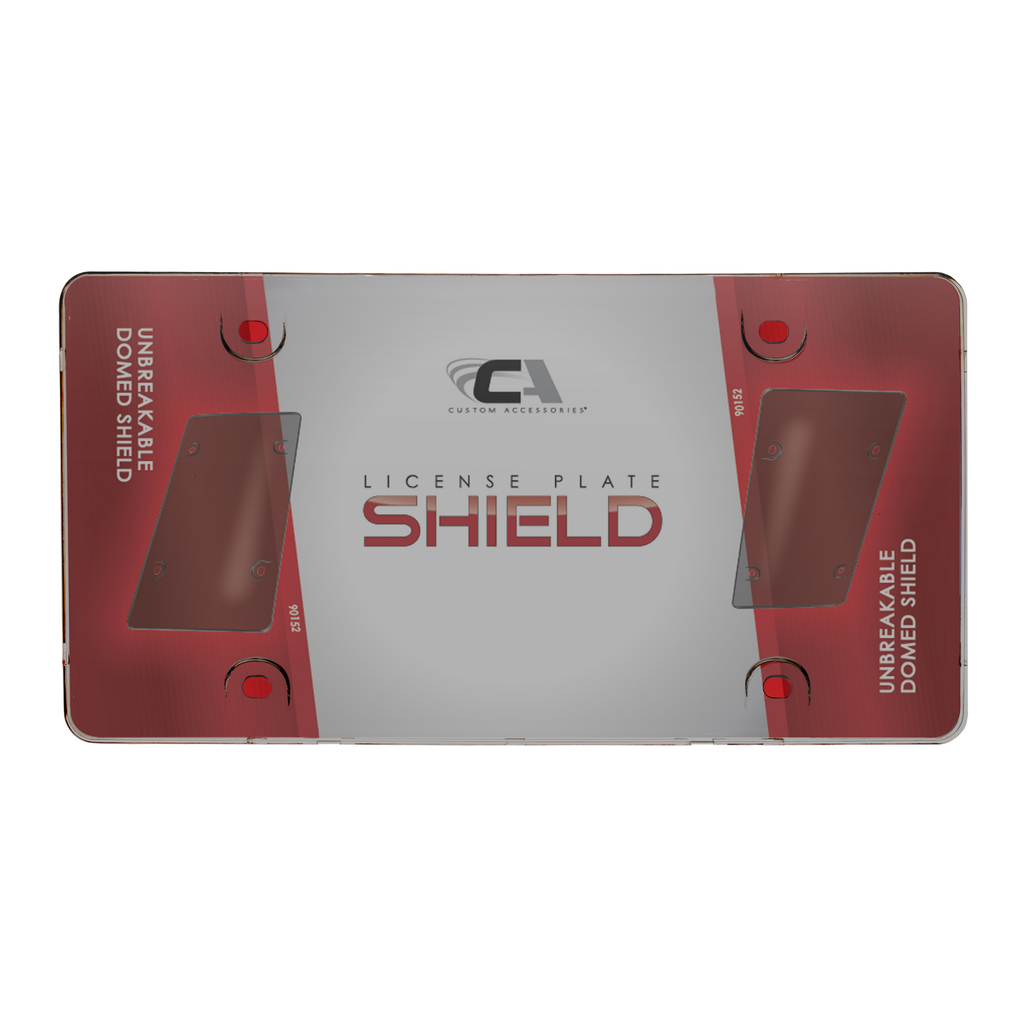 slide 1 of 1, Custom Accessories Custom Smoke Heavy Duty Dome Lps, 1 ct