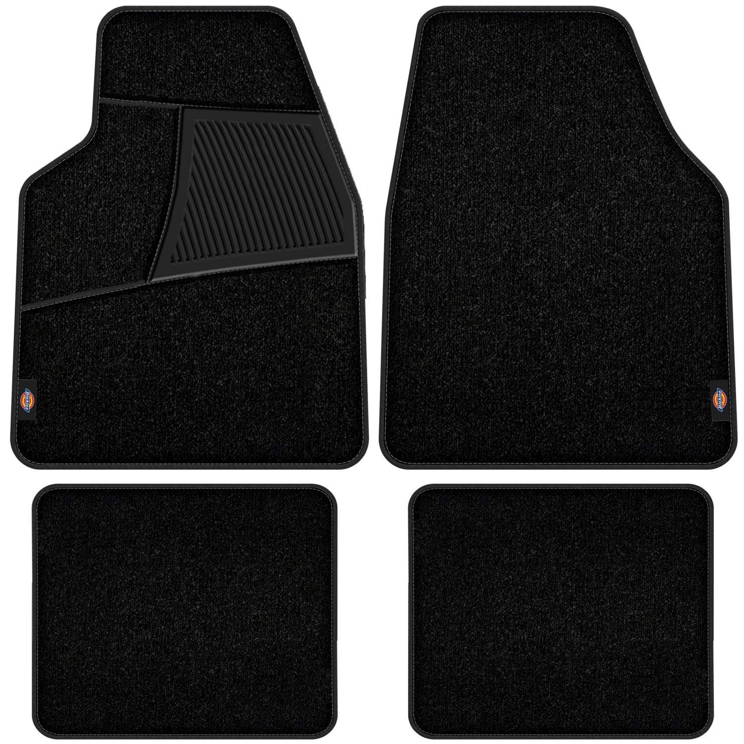 slide 2 of 3, Dickies Heavy Duty All Weather Carpet Floor Mat, 4 ct