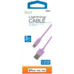 Goxt 3' Lightning Cable Trend Color