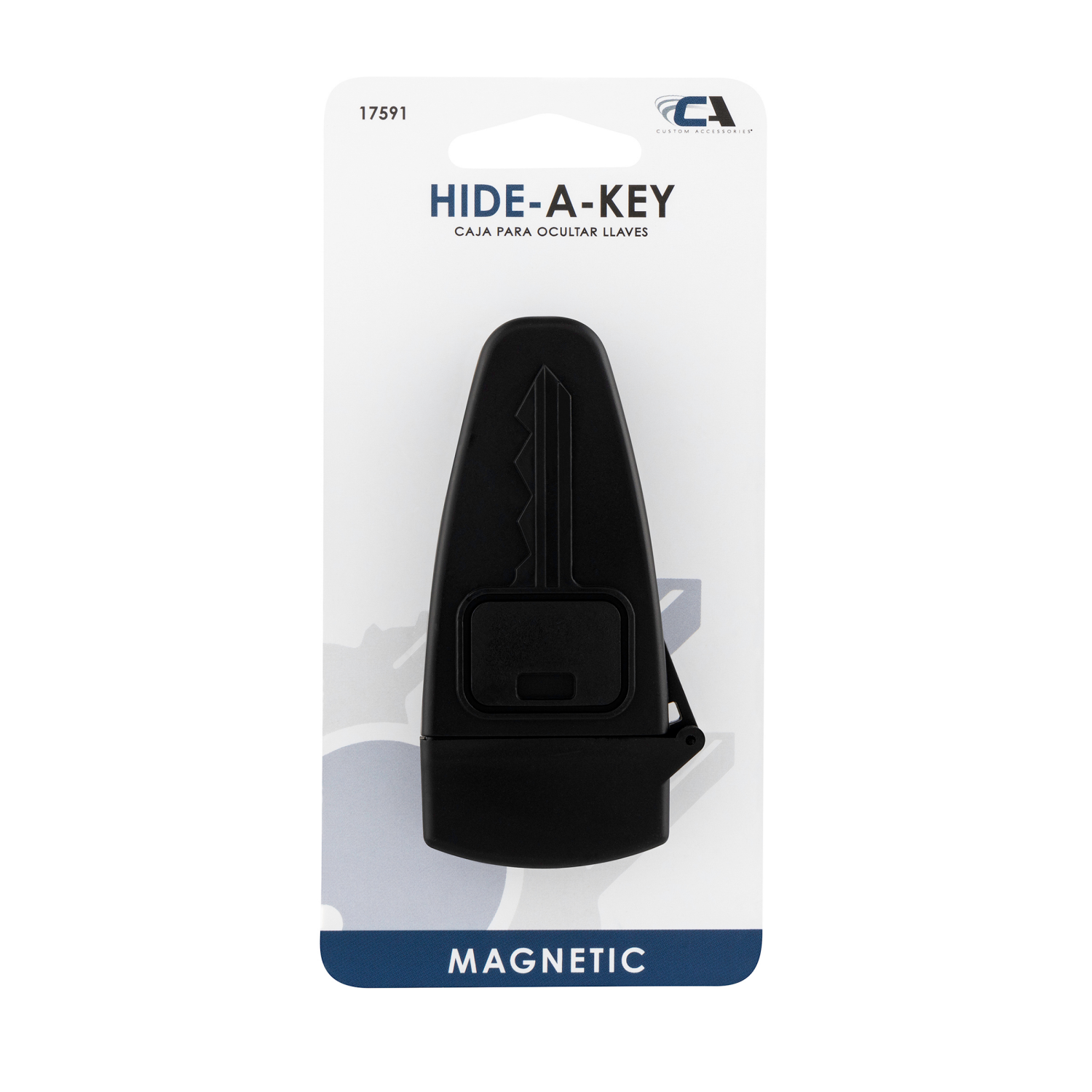 slide 1 of 1, Custom Accessories Custom Magnetic Hide A Key, 1 ct