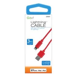 Goxt Color 3 Lightning Cable