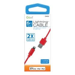 Goxt Color 3 Lightning Cable