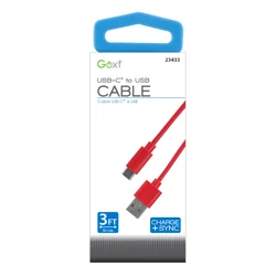 Goxt Color 3 Usb A To C Cable