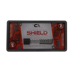 Custom Accessories Custom Bk-Smk Metal Dlx H Duty Lpc