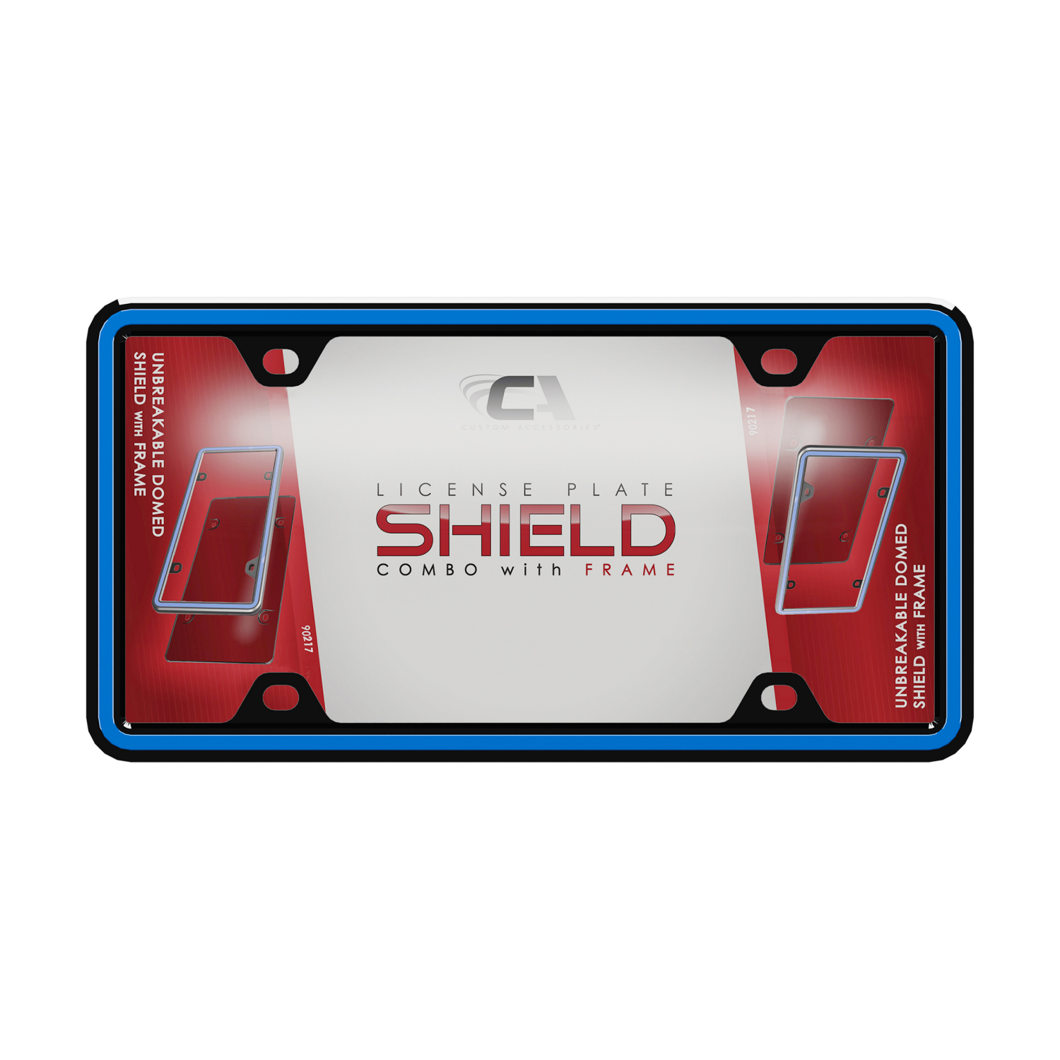 slide 1 of 1, Custom Accessories CUSTOM BLK-BLUE SMOKE SPORT LP COMBO, 1 ct