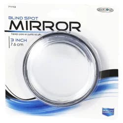 Custom Accessories Custom 3" Stick-on Blind Spot Mirror