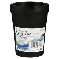 Custom Accessories Smoke-Free Ash Tray