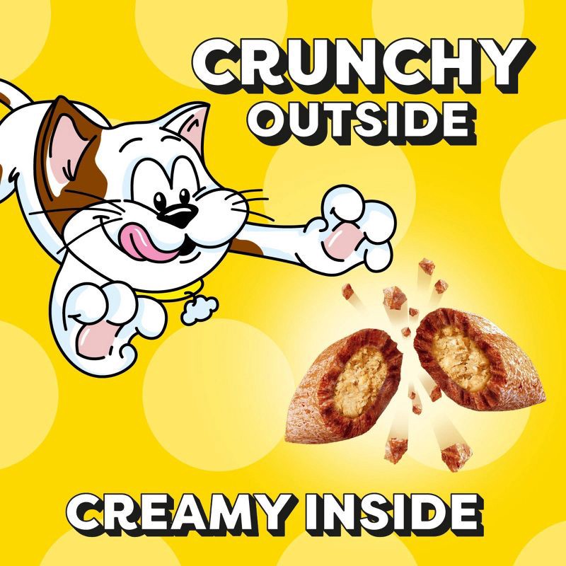 slide 3 of 10, Temptations Classic Rockin' Seafood and Lobster Flavor Crunchy Cat Treats - 6.3oz, 6.3 oz