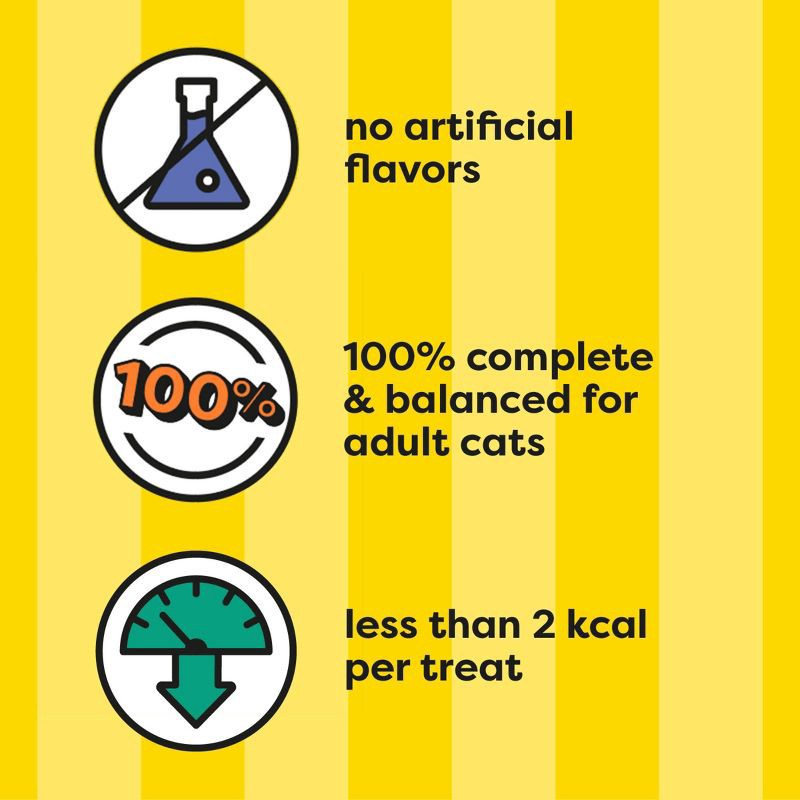 slide 7 of 10, Temptations Classic Rockin' Seafood and Lobster Flavor Crunchy Cat Treats - 6.3oz, 6.3 oz