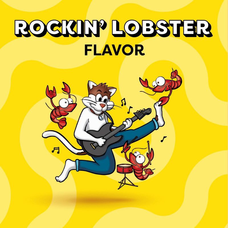 slide 8 of 10, Temptations Classic Rockin' Seafood and Lobster Flavor Crunchy Cat Treats - 6.3oz, 6.3 oz