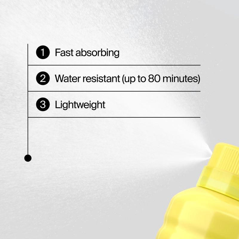 slide 4 of 12, Neutrogena Beach Defense Sunscreen Spray, SPF 50, 6.5oz, 6.5 oz