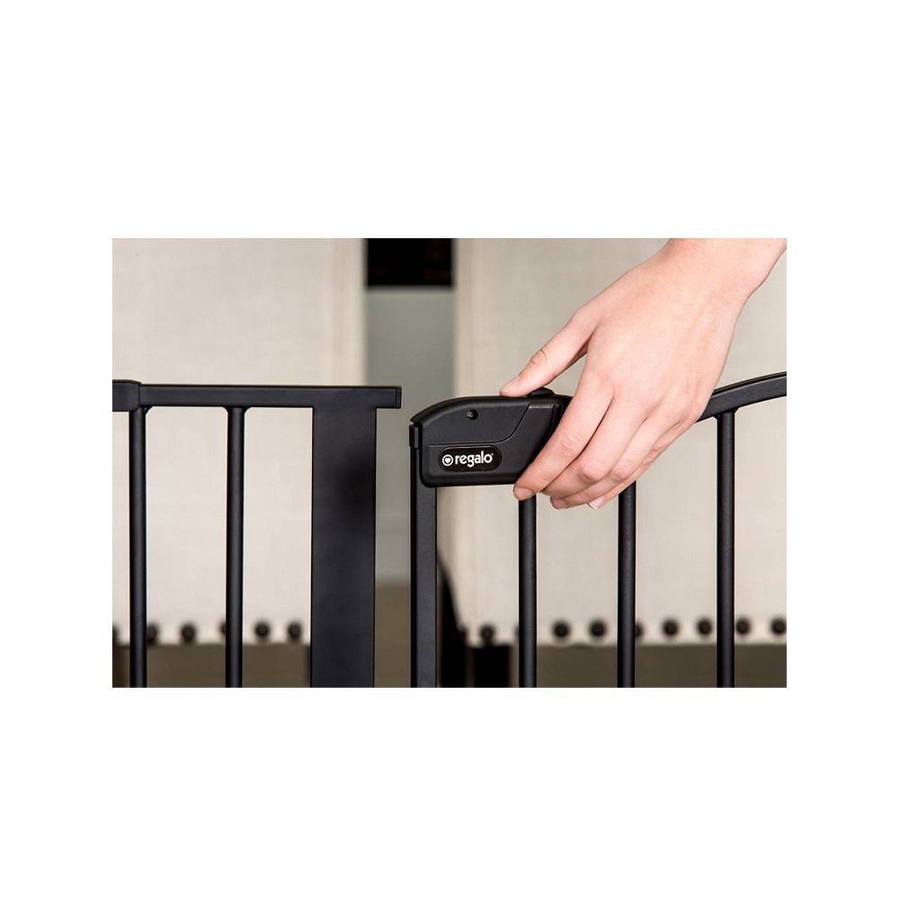 slide 2 of 5, Regalo Home Accents Widespan Safety Gate, 1 ct