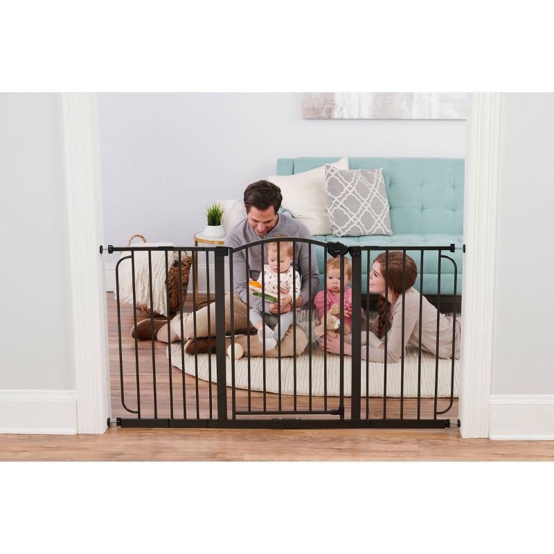 slide 2 of 6, Regalo Home Accents Super Wide Safety Gate, 1 ct
