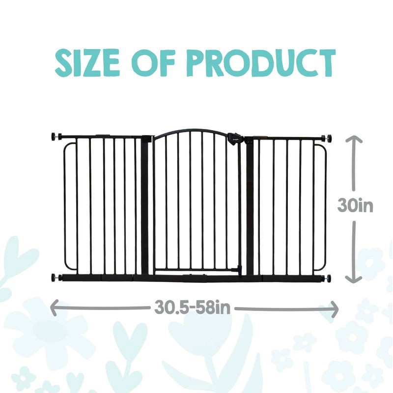 slide 6 of 6, Regalo Home Accents Super Wide Safety Gate, 1 ct