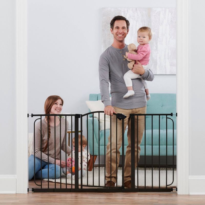 slide 1 of 6, Regalo Home Accents Super Wide Safety Gate, 1 ct