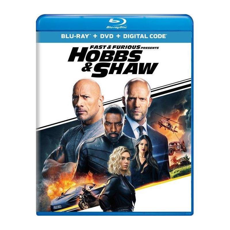 slide 1 of 1, Universal Home Video Fast & Furious Presents: Hobbs & Shaw (Blu-ray + DVD + Digital), 1 ct