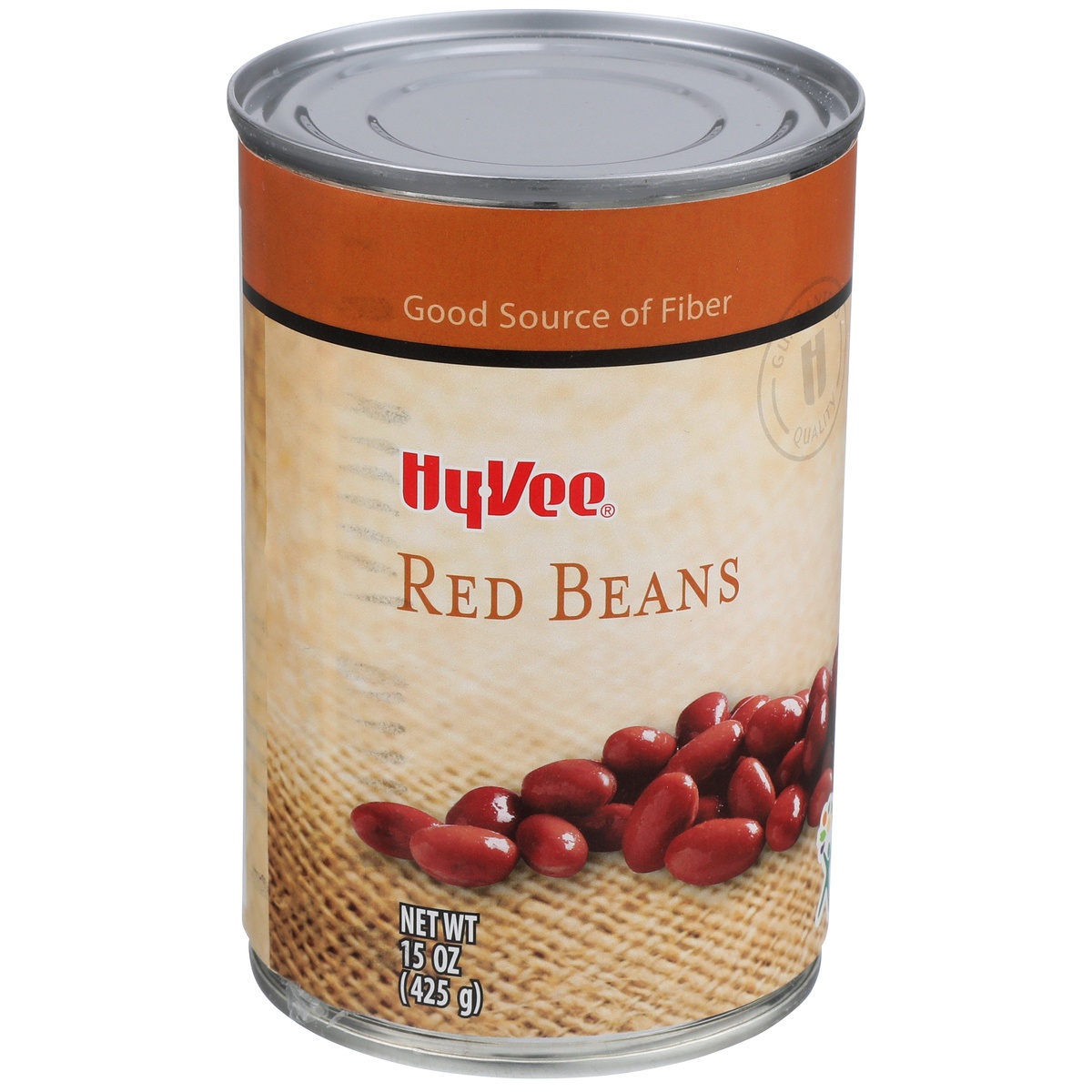 slide 1 of 1, Hy-vee Red Beans, 15 oz