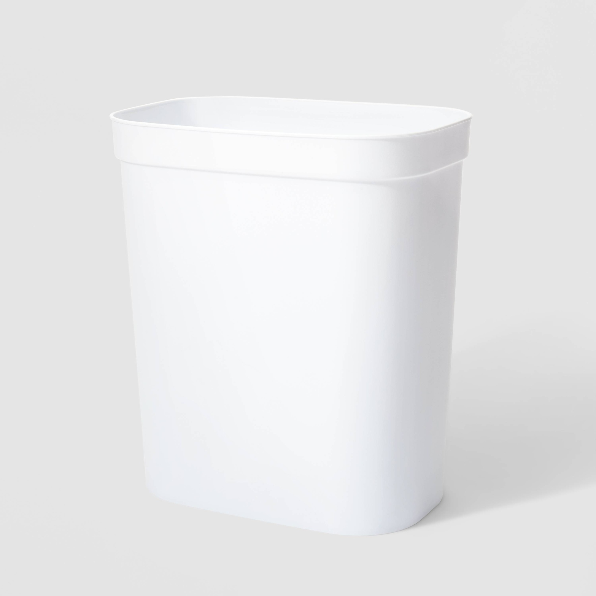 slide 1 of 3, 2.5gal Wastebasket White - Room Essentials, 2.5 gal