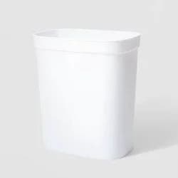 2.5gal Wastebasket White - Room Essentials