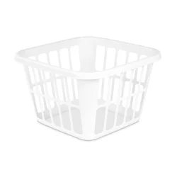 1.25bu Laundry Basket White - Room Essentials