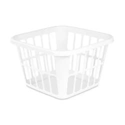 1.25bu Laundry Basket White - Room Essentials