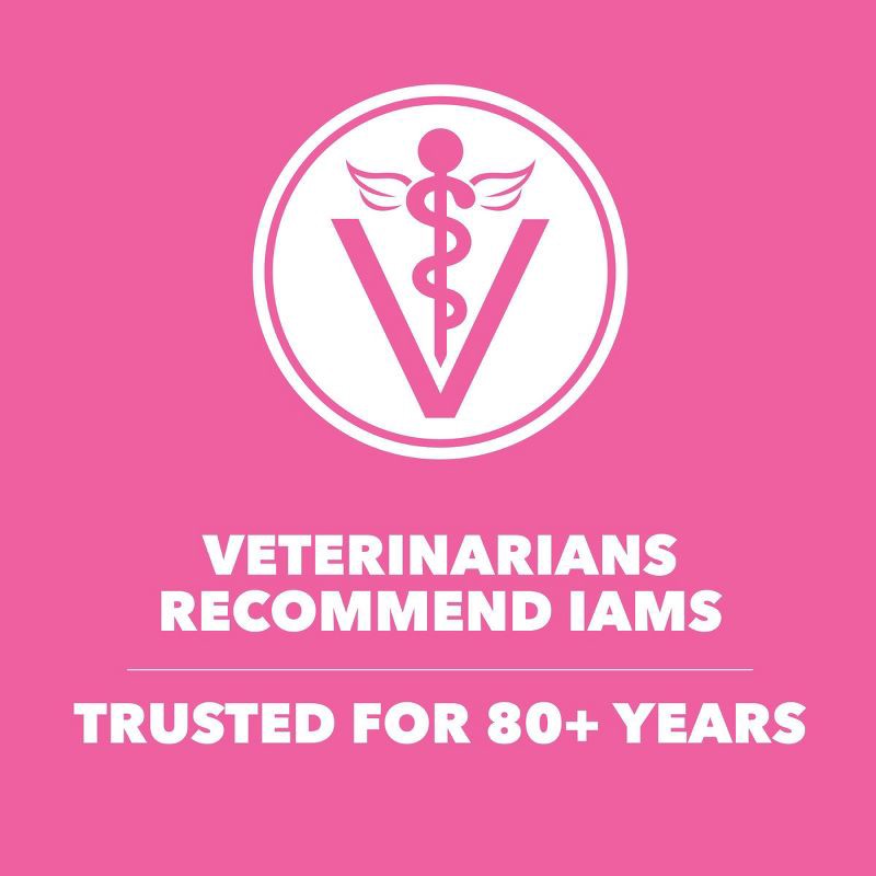 slide 6 of 12, IAMS Proactive Health Sensitive Digestion and Skin Turkey Flavor Dry Cat Food - 6lbs, 6 lb