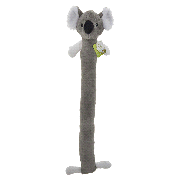 slide 1 of 1, Meijer Into The Wild Long Body Koala Dog Toy, 1 ct