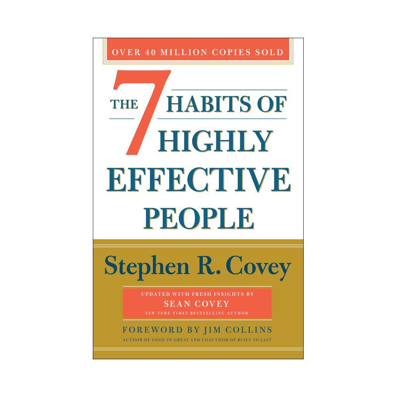 slide 1 of 1, Simon & Schuster The 7 Habits of Highly Effective People: Revised and Updated - by Stephen R Covey & Sean Covey (Paperback), 1 ct