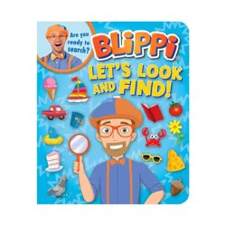 Studio Fun Blippi: Let's Look and Find (Board Book)