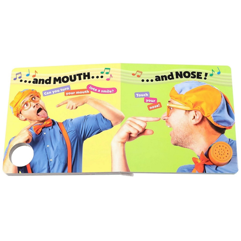 slide 2 of 5, Studio Fun Blippi: Head, Shoulders, Knees, and Toes - (Board Book), 1 ct