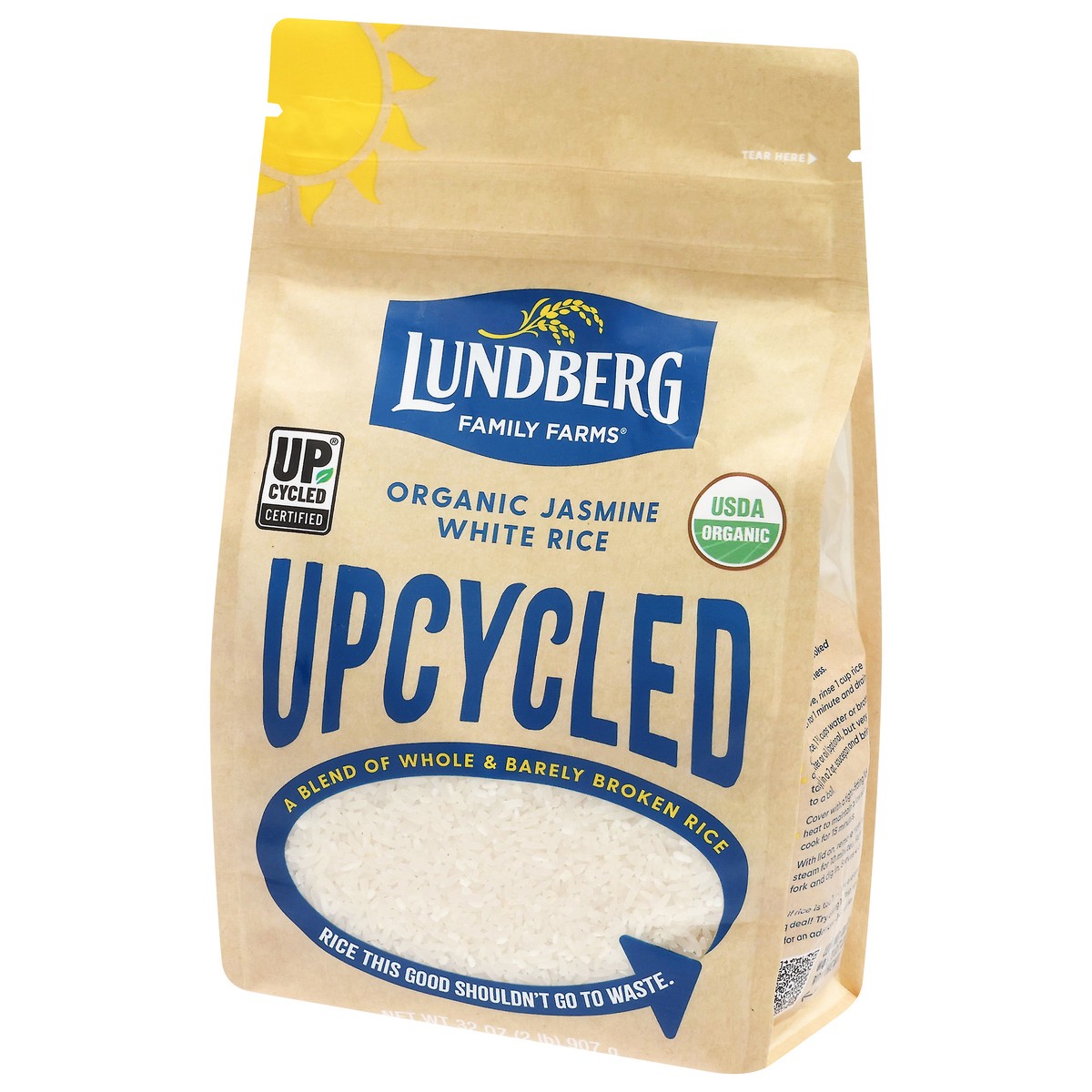 slide 3 of 4, Lundberg Rice Jasmine Upcycle Organic - 32 OZ, 32 oz