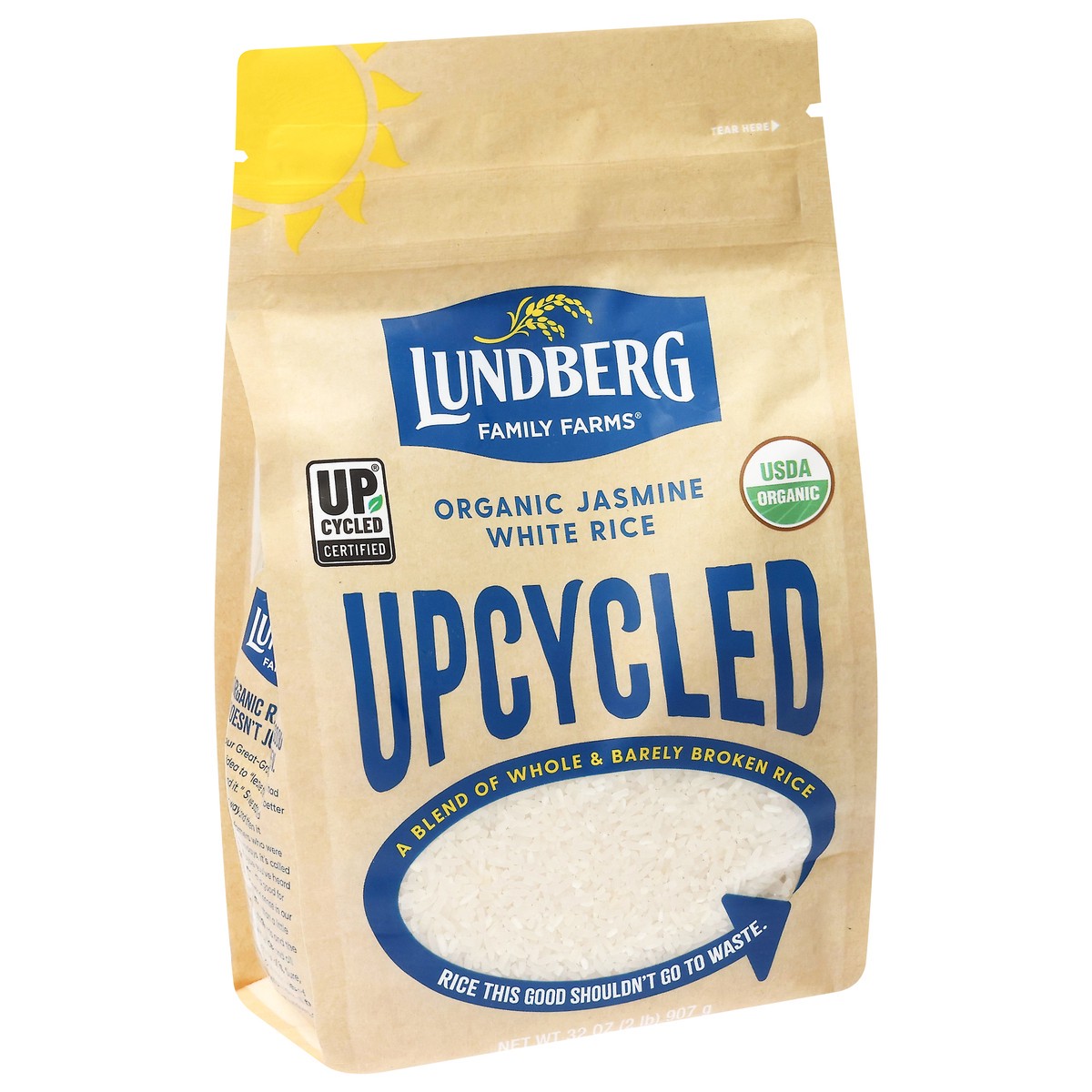 slide 4 of 4, Lundberg Rice Jasmine Upcycle Organic - 32 OZ, 32 oz