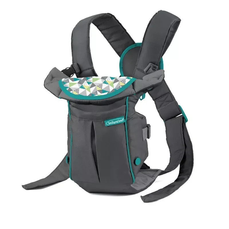 slide 1 of 4, Infantino Swift Carrier With Pocket, 1 ct