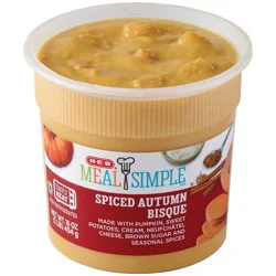 H-E-B Meal Simple Spiced Autumn Bisque Soup