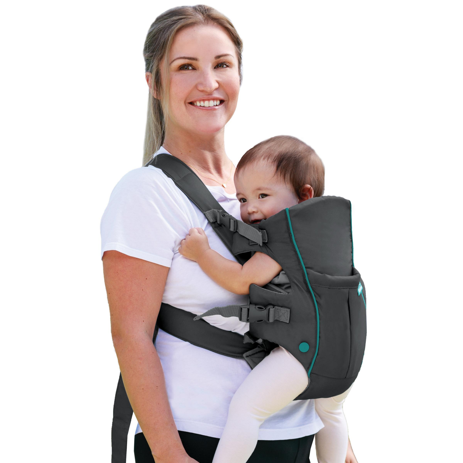 slide 1 of 1, Infantino Swift Carrier With Pocket, 1 ct
