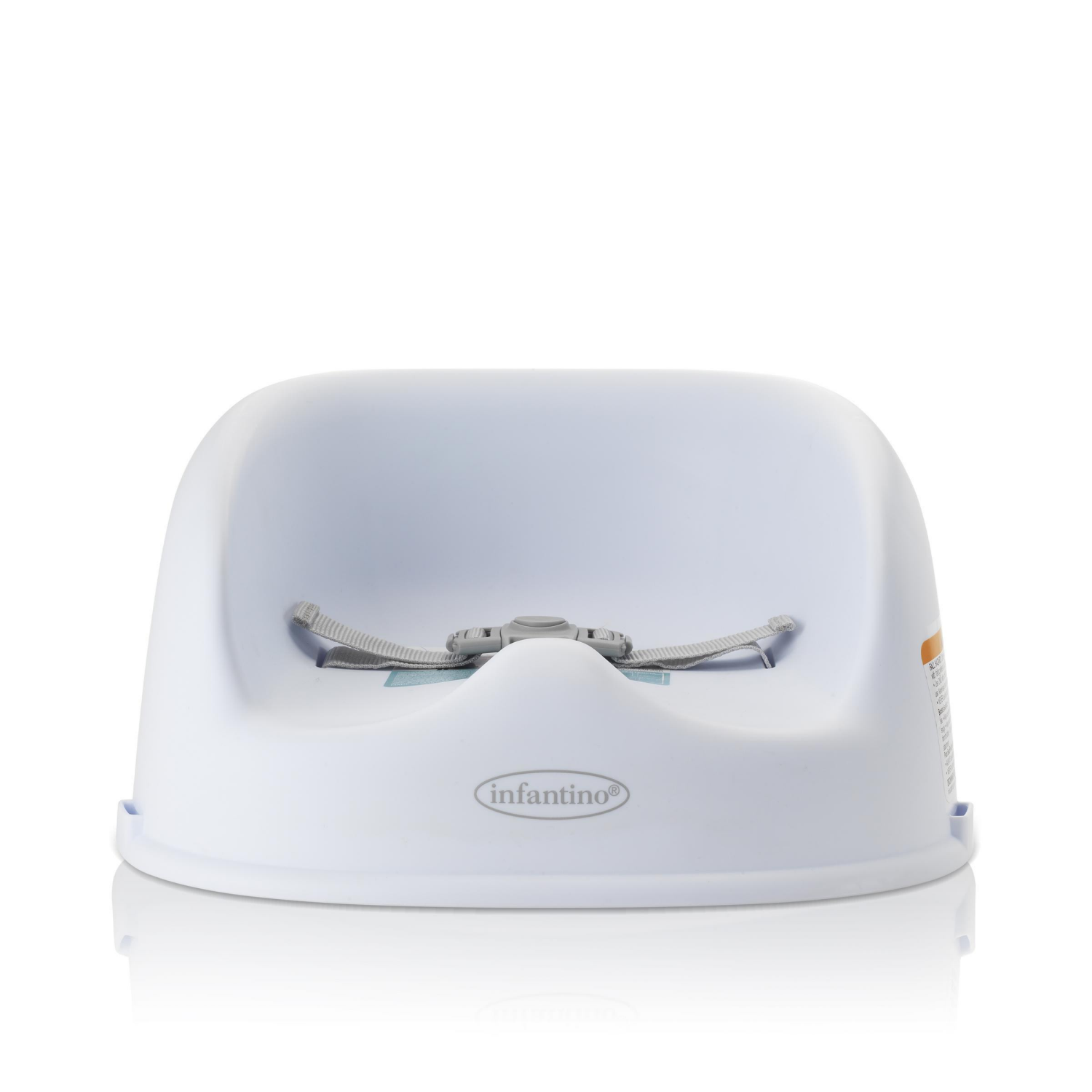 slide 1 of 1, Infantino Simply Modern Booster Seat - White, 1 ct