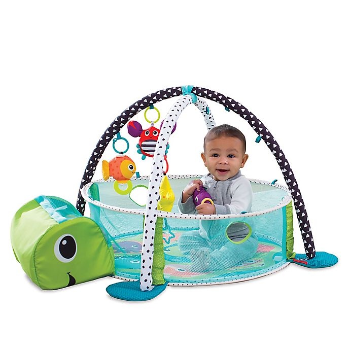 slide 3 of 6, Infantino Grow-With-Me Activity Gym & Ball Pit, 1 ct