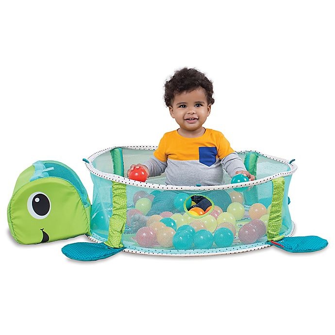 slide 4 of 6, Infantino Grow-With-Me Activity Gym & Ball Pit, 1 ct