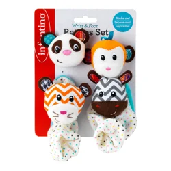 Infantino Wrist & Foot Rattles Set