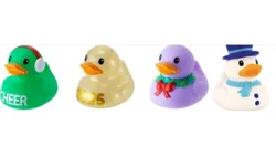 Infantino Holiday Ducks