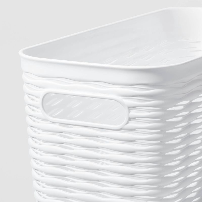 Wave Narrow Medium Storage Bin - Brightroom™ : Target