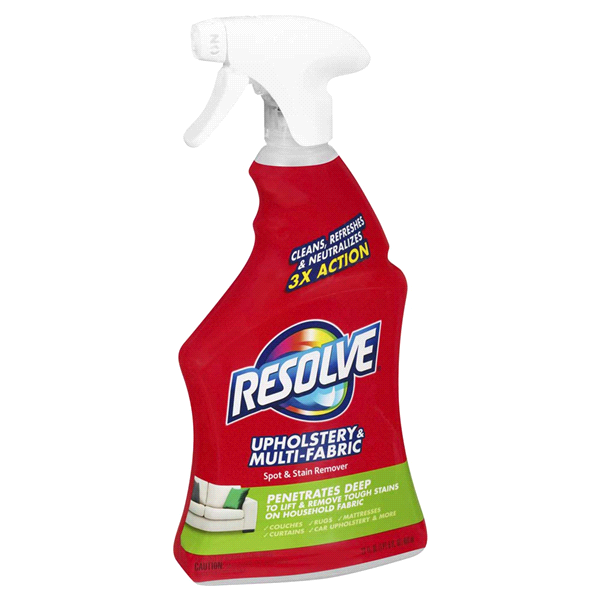 slide 26 of 29, Resolve Upholstery Cleaner & Stain Remover, 22oz, Multi-Fabric Cleaner, 22 oz