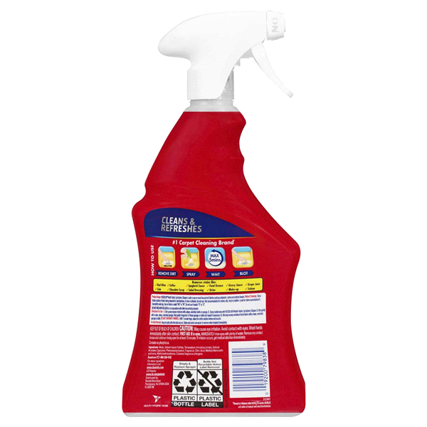  Resolve Carpet Spot & Stain Remover, 16 fl oz Bottle