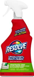 Resolve Upholstery & Multi-Fabric Spot & Stain Remover 22 oz